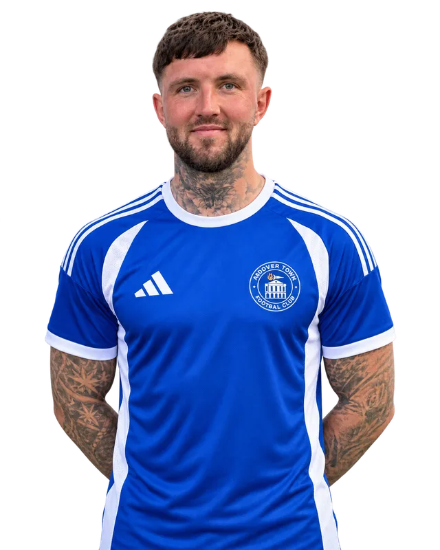 Harry Lawton, Andover Town first-team player.