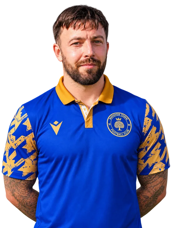 Luke Holden, Andover Town first-team player.