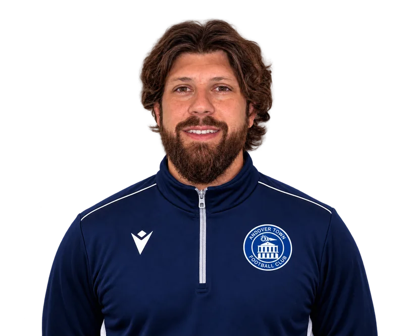 Kieran Wilson, Andover Town coach.