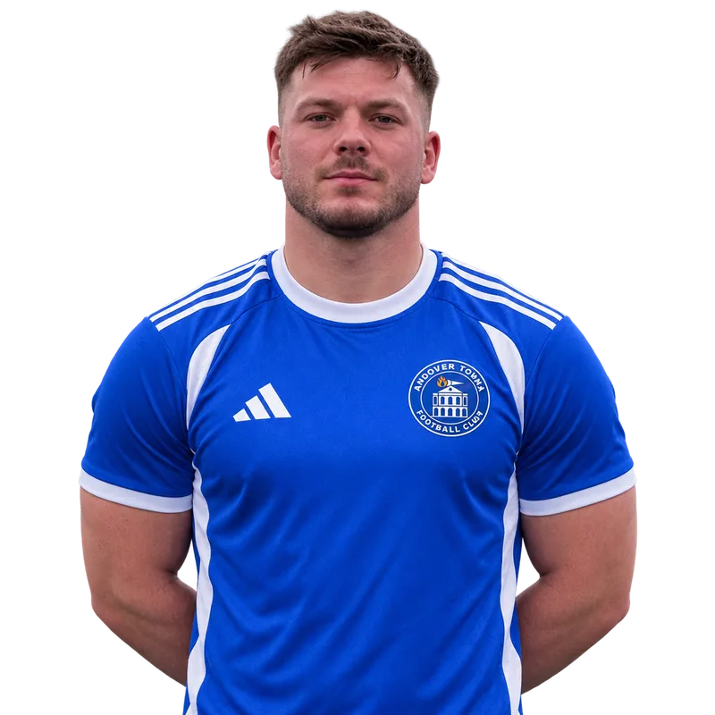 Marcus Tyler, Andover Town first-team player.