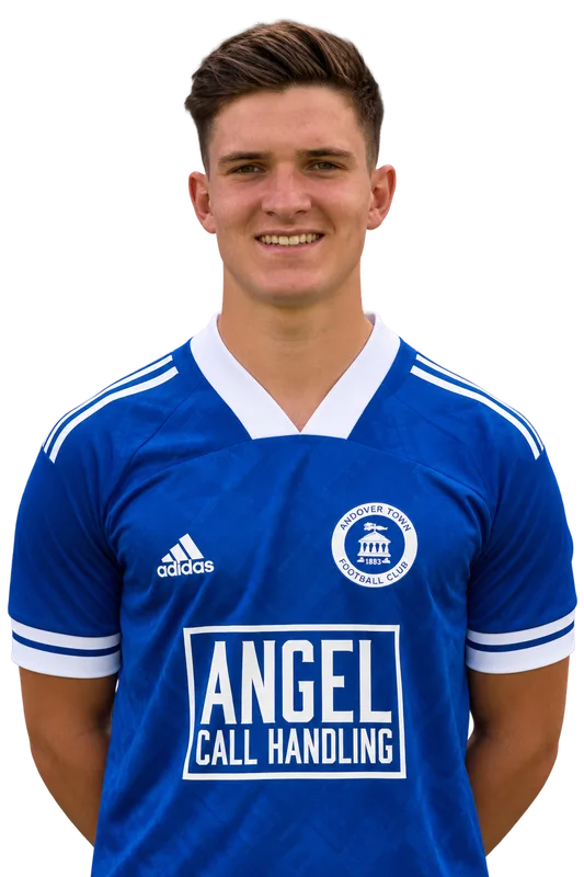 Brendan Holmes, Andover Town first-team player.