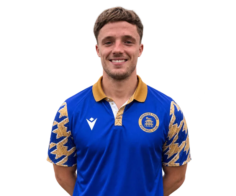 Lee Morris, Andover Town first-team player.