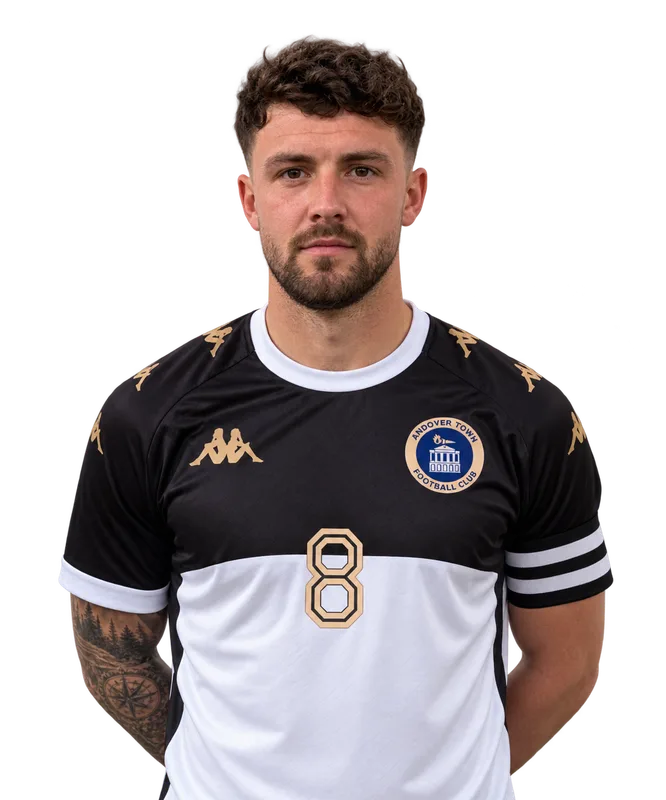 Dan Grinham, Andover Town first-team player.
