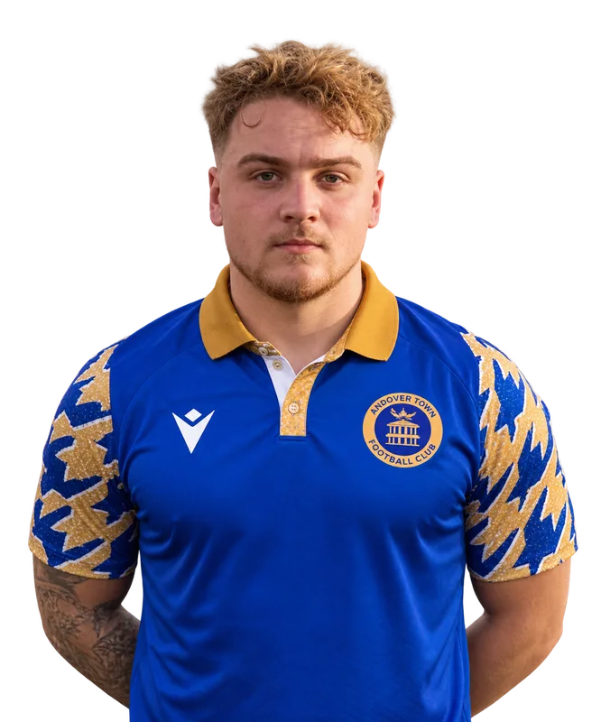 Samuel Churchill, Andover Town first-team player.
