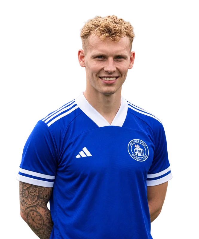 Owen Trapnell, Andover Town first-team player.