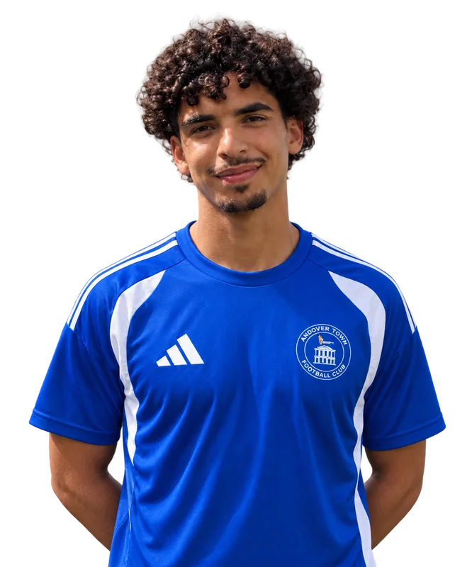 Sulaiman Al Arouj, Andover Town first-team player.