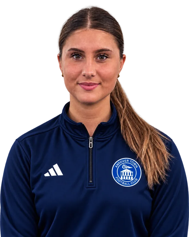Freya Jennings, Andover Town physio.
