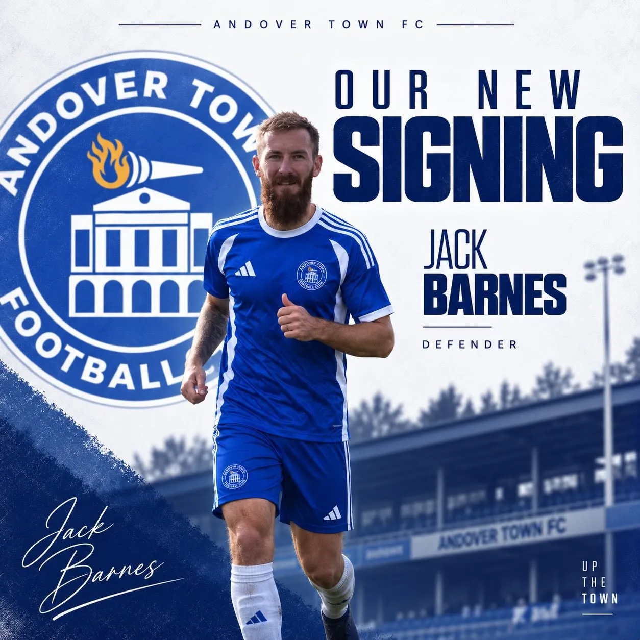Defender Jack Barnes Signing