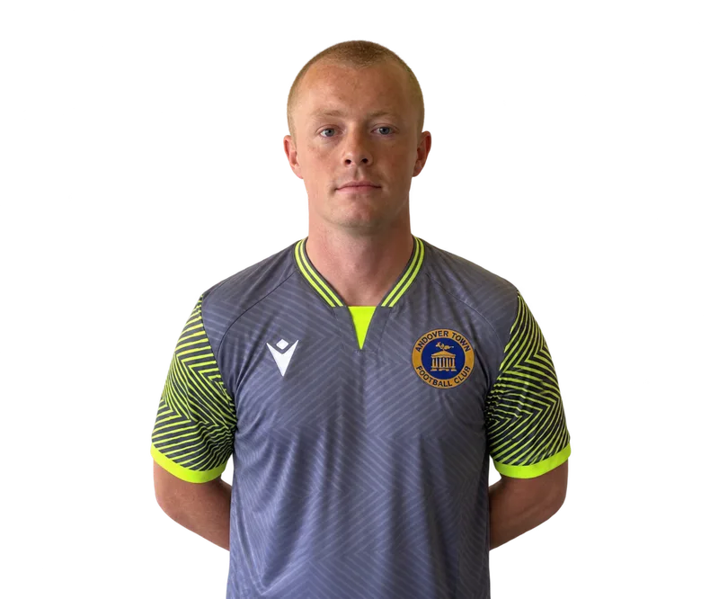 Chris Redshaw, Andover Town first-team player.