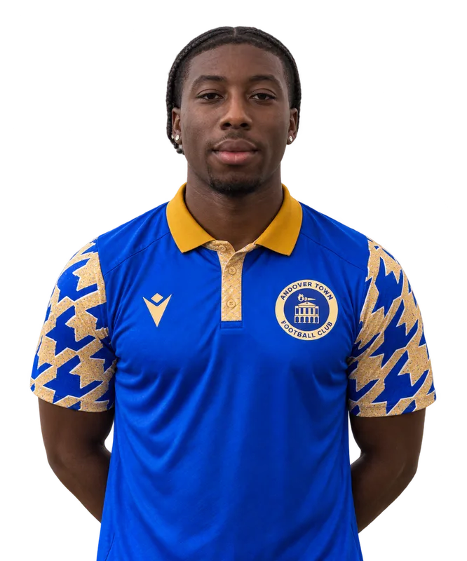 Darnell Tarley, Andover Town first-team player.