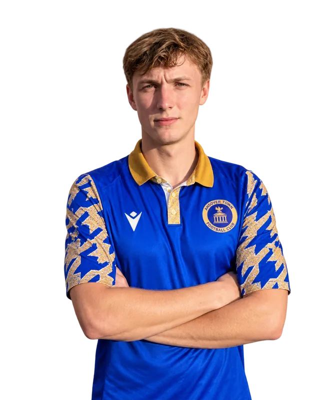 Logan Cook, Andover Town first-team player.