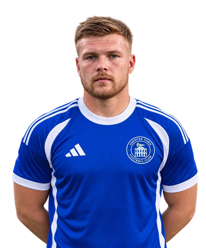 Harrison Hale, Andover Town first-team player.