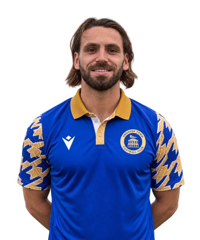 Ryan Morgans, Andover Town first-team player.