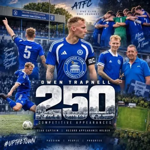 Owen Trapnell 250 Banner