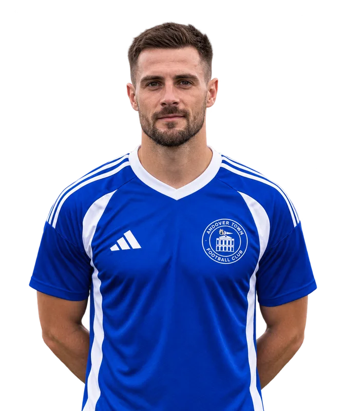 Ben Morris, Andover Town first-team player.