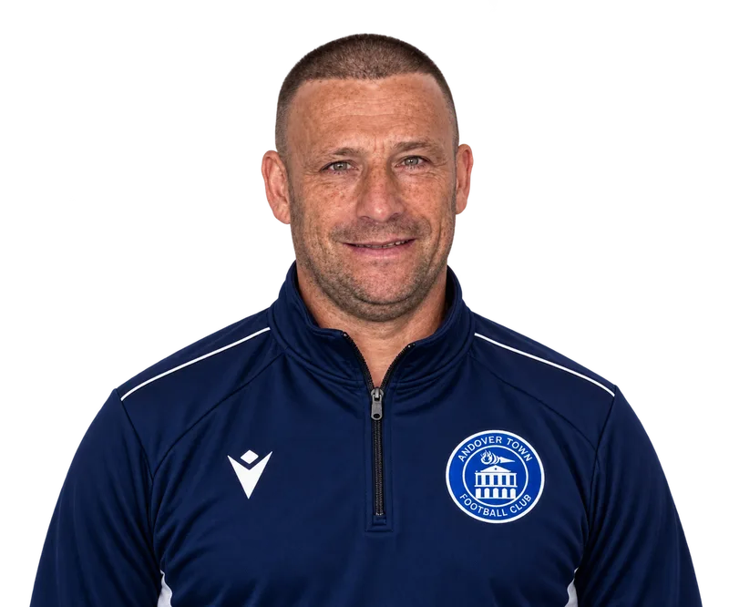 Ade Skeates, Andover Town coach.