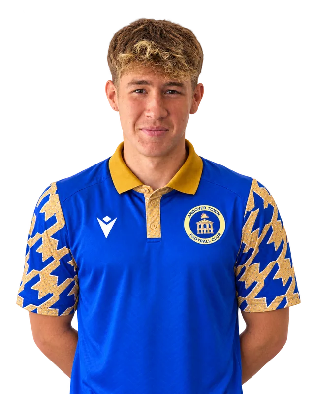 Raif House, Andover Town first-team player.