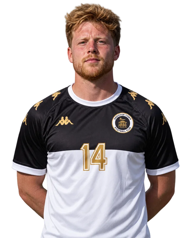 Jarod Drury, Andover Town first-team player.