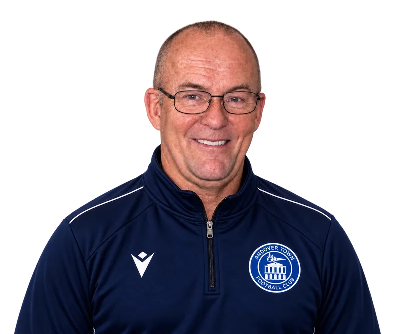 Pascal Foley, Andover Town kitman.